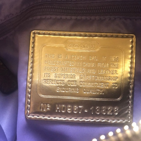 Coach Purse